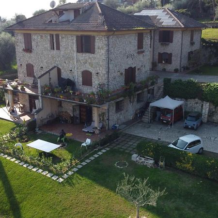 La Casa Di Pietra Bed & Breakfast Fonte Nuova ภายนอก รูปภาพ
