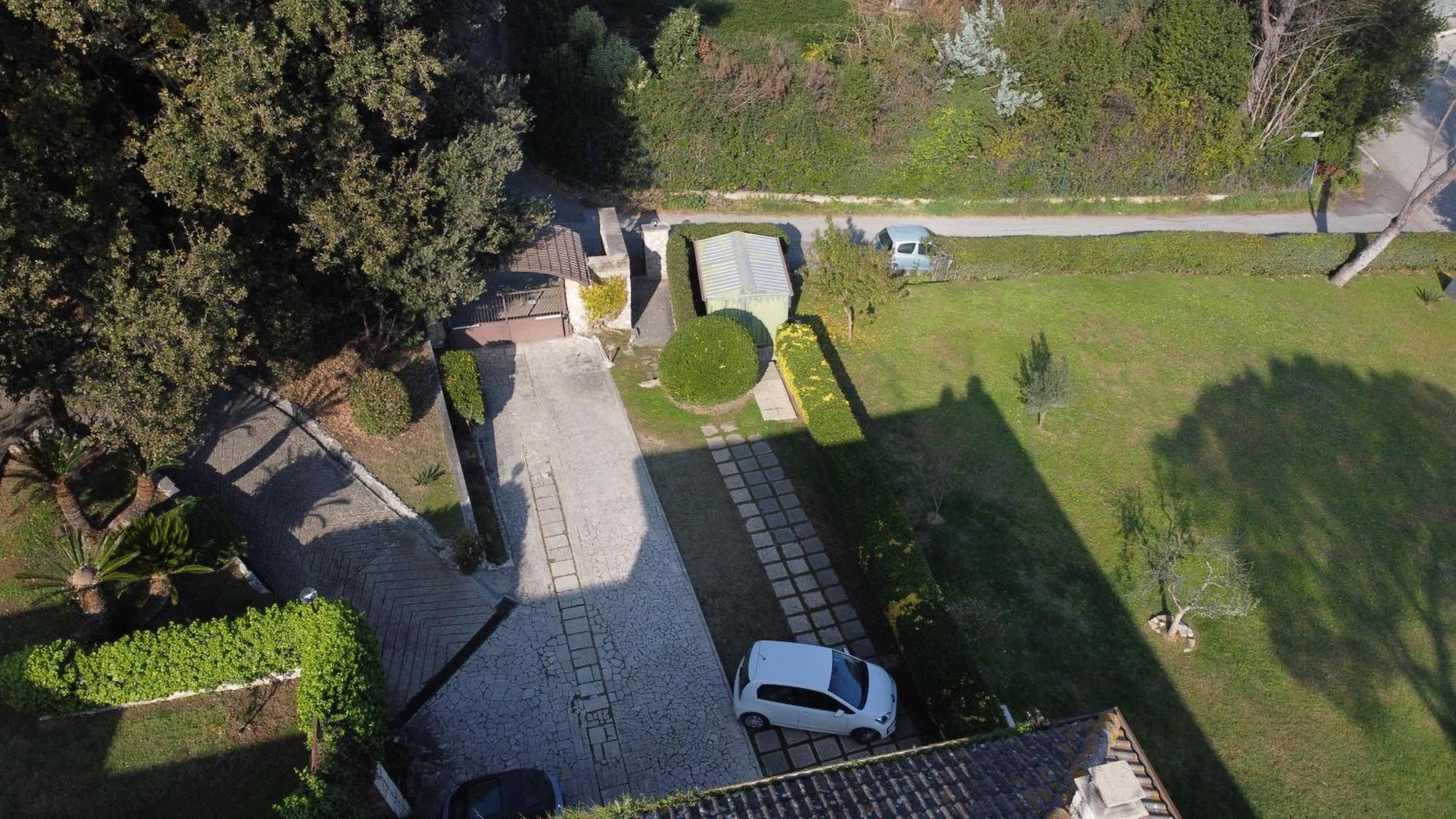 La Casa Di Pietra Bed & Breakfast Fonte Nuova ภายนอก รูปภาพ